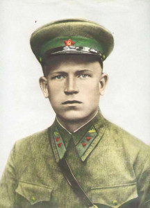 Нестеров Василий Михайлович, лейтенант, 38-й СП, 65-я СД