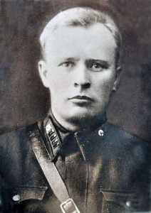 Лебедев Николай Алексеевич, бригадный комиссар, член Военного Совета 2-й УА
