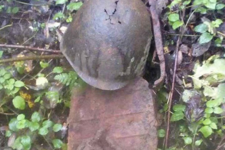 Парфинские поисковики передадут останки красноармейца из Тамбовской области для захоронения родственникам солдата
