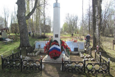 На Лужском рубеже захоронят погибших защитников Ленинграда