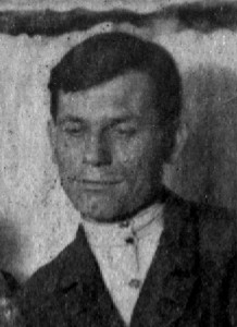 Петров Семён Иванович, боец 1 СД НКВД