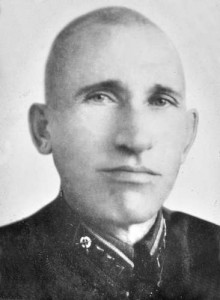 Шумилов Георгий Васильевич, лейтенант, командир взвода, 261-й СП, 2-я СД