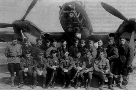 Поисковики «Долины» нашли место гибели легендарного советского летчика Валериана Столярова