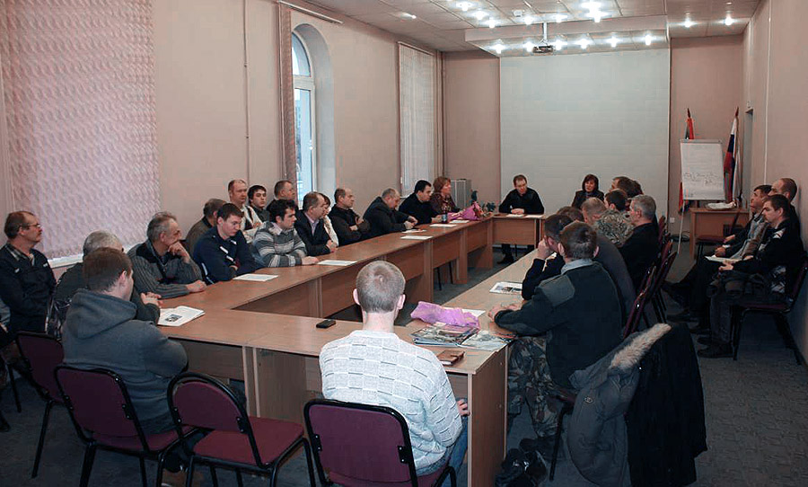 Заседание Совета командиров