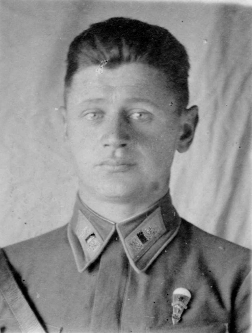 Капитан Вдовин Андрей Дмитриевич, 1907 г.р., командир 4-го батальона 1-й МВДБр