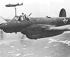Восстановлена история  экипажа найденного на озере Вельё советского бомбардировщика Пе-2