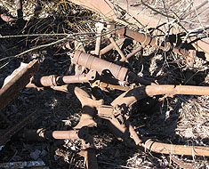 Местные жители показали поисковикам места падения трех советских боевых самолетов