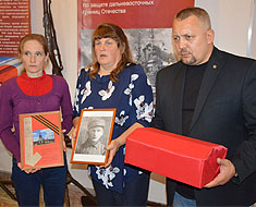 Церемония передачи останков погибшего в 1942 году красноармейца Андрея Сардака для захоронения на Украине прошла в Великом Новгороде