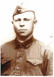 Медведев Александр Сергеевич, 1901 года рождения, красноармеец, рядовой. 