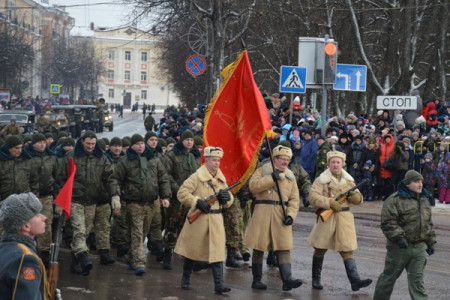 20 января в Великом Новгороде прошли центральные события, посвященные   75-летию освобождения города от немецко-фашистских захватчиков