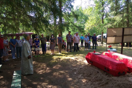 В День памяти и скорби в Новгородской области захоронили 368 военнослужащих РККА