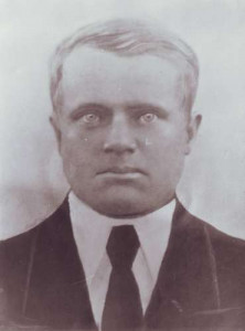 Милованов Александр Степанович, красноармеец