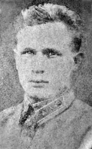 Бадьин Павел Иванович, старший политрук, военный комиссар батальона 28-го запасного лыжного полка