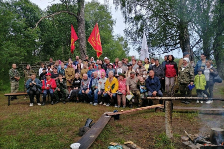 Новгородскую область посетили потомки 130 стрелковой дивизии
