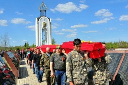 Траурные церемонии захоронения останков павших в годы Великой Отечественной войны  советских солдат пройдут в Новгородской области