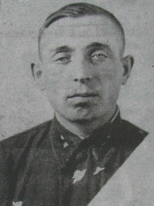 Гришин Иван Дмитриевич, политрук, 87-й СП, 26-я СД