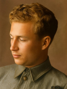 Шалыт Самуил Ильич, 1916 года рождения, младший лейтенант, командир взвода 144 сбр.