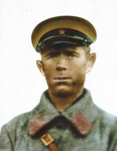 Жуков Петр Осипович, ст. сержант 26-й СД