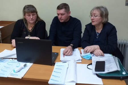 Новгородские поисковики приняли участие в совещании Общественной палаты