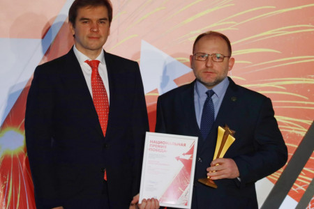 Игорь Неофитов стал обладателем Национальной премии «Победа»