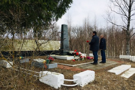 Губернатор Новгородской области предложил создать у д. Жестяная Горка крупный мемориальный комплекс
