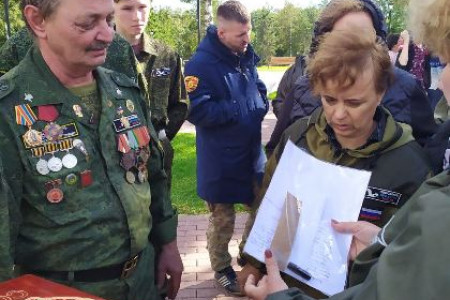В Смоленской области захоронят красноармейца, погибшего на новгородской земле в годы войны