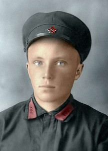 Смородинцев Александр Александрович, лейтенант, 1278-й СП, 391-я СД