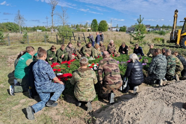 Завершен осенний этап Вахты Памяти в Чудовском районе Новгородской области.