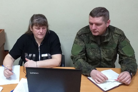 Командиры "Долины" приняли участие в заседании при Министерстве обороны России