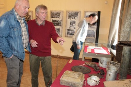 Выставка к юбилею «Долины» открылась в Новгородском Кремле