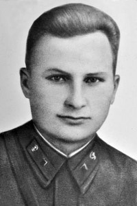 Юрчуков Павел Андреевич, военврач, начальник санслужбы 56-го Гв.СП 19-й Гв.СД